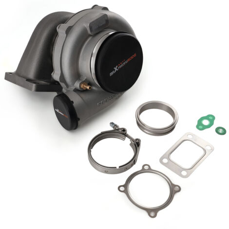 Billet GT3582 Turbo T3 Flange AR 0.63 Water + Oil Cooled Turbocharger 2.5-6.0L