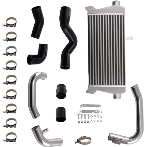 Kit de intercooler  for Audi A4/A4 Quattro 1.8L DOHC 2002-2006 Barra y placa