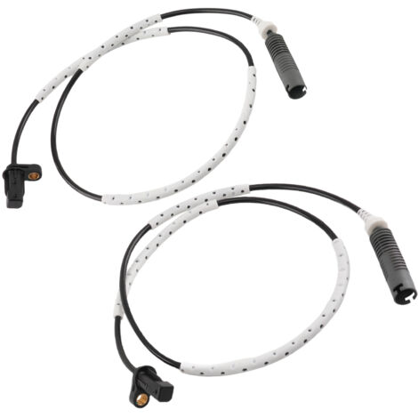 2x Sensor ABS for BMW 128i 323i 325i 328i 330i 335d 2006-2013 34526760425 (1/5)
