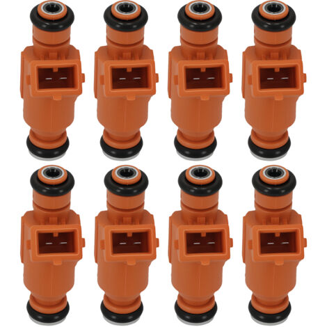 8 Fuel Injector Kit 0280156016 for Mercedes S500 G500 SL500 E500 CLK50 5.0L 4.3L (1/5)