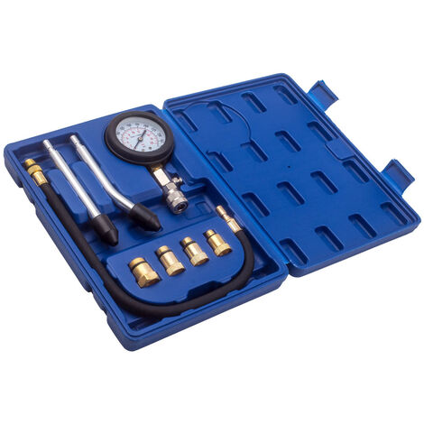 Medidor De Presión Del Probador De Compresión Belug Del Motor 0-300psi