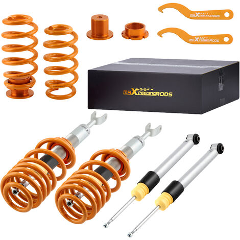 Coilover Shock Absorber Adjustable for Seat 3R2 3R5 AUDI A4 QUATTRO B6 B7 8E New (1/5)