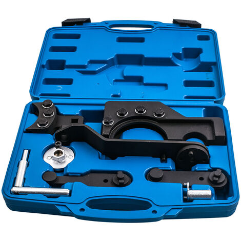 CALADO REGLAJE MOTORES T10193 T10194 For Vw T5 2.5 4.9 5.0 Tdi Touareg 4.9 TDi AXE BAC BLK Herramienta de ajuste del motor T10199 T10225