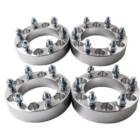 38MM 6x139.7 / 6x5.5 Espaciadores De Rueda para Dodge GMC Hummer Isuzu Toyota