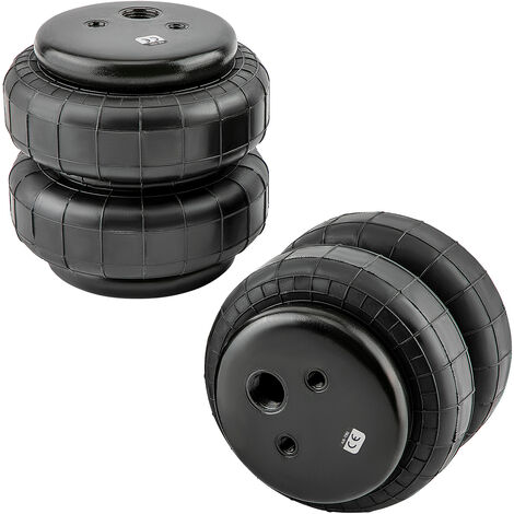 thumbnail image 2 of 2500 Lbs Double Air Bag Suspension - 1/2 NPT Port For Heavy Duty Truck Applications 2 of 12