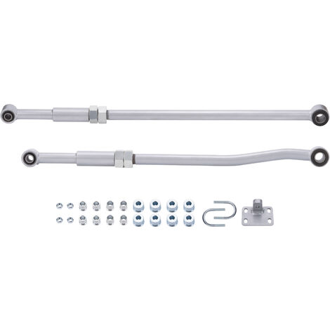 Barra Panhard delantera y trasera ajustable para Nissan Patrol Y61 GU ST-S RHD