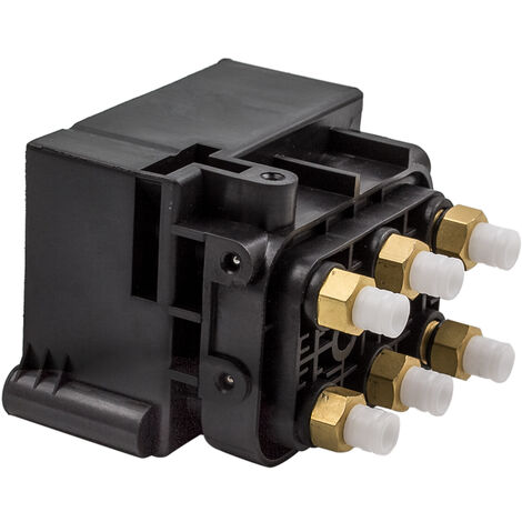 Bloque Válvula Solenoide Suspensión Neumátic 7P0698014 para VW Touareg 7L 02-