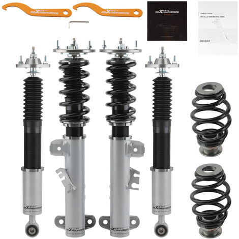 Coilover Suspensión roscada For BMW E36 1991-1998 24-Way Amortiguador Ajustable