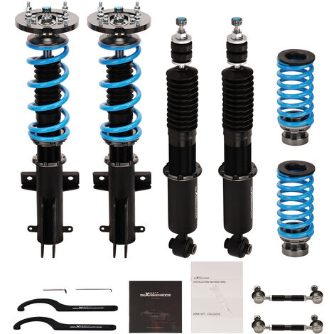 Suspension Parts 24 Ways Damping & Height Adjustable for Ford Mustang 2005-2014