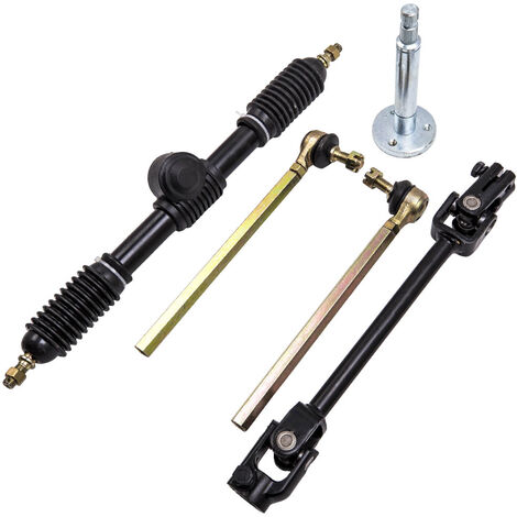 Conjunto 10cc Go Kart Eje de rack de Engranaje de Dirección Asistida nueva