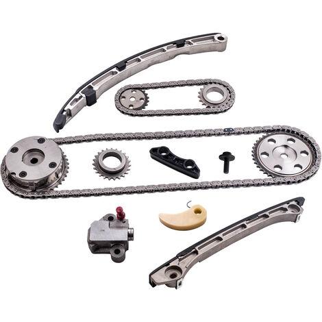 Kit de cadena de distribución con engranaje y actuador VVT para Mazda 3 6 CX-7