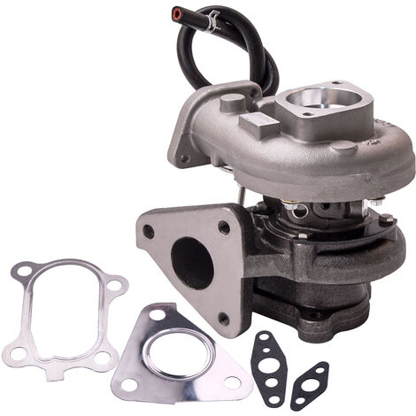 Turbocompresor GT1752 para Nissan Patrol Y61 RD28T RD28Ti 14411-VB300 Turbine (1/5)