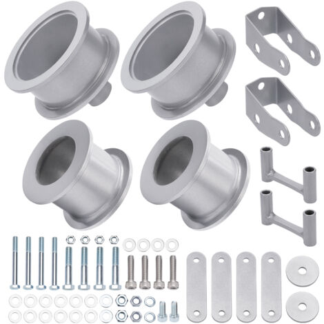 3 in Front and Rear Lift Spacers Kit For Jeep Wrangler JK 2WD 4WD 2007-2018 (1/5)