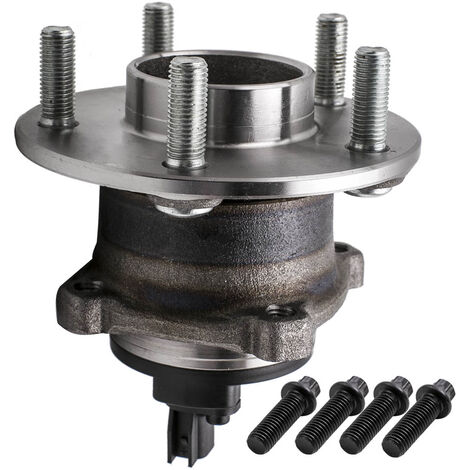 Enroscarse + Rodamiento De Ruedas para Ford C-MAX 2003-2007 Volvo C30 S40 II (1/5)