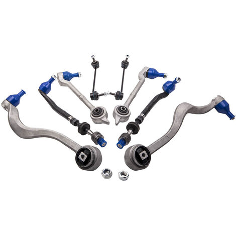 8 PIEZAS BRAZOS DE CONTROL SUSPENSION DELANTERO PARA BMW 5 SERIES E39 520-535