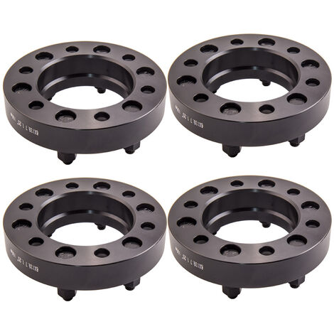 4x 32mm Separadores de rueda  6x139.7 Hubcentric 106mm Hub  12x1.5 Studs