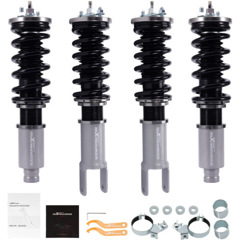 24-Steps Damper&Height Adjustable Coilover  para Honda Civic VI EJ EK 1995-2001
