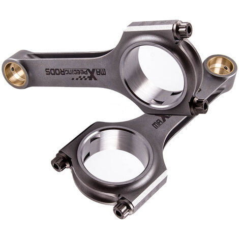 4340 H-Beam Connecting Rods for Fiat 500 Alt Model 130mm Con Rods ARP 2000 Bolts