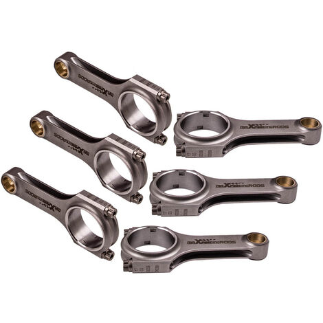 Connecting Rods Conrods para BMW S38 B35 M5 M6 144mm ARP Bolts 1988 (1/5)