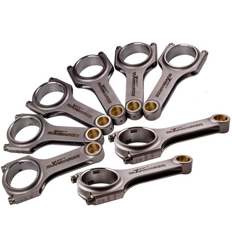 8pcs Kit maXpeedingrods H Beam Conrods for BMW M60 M60B40 4.0L M62 4.4L ARP BOLT (1/5)