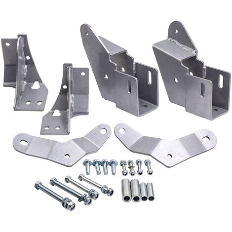 Front Control Arm Drop Bracket Kit for Jeep Cherokee XJ 1984-2001 BRAND NEW (1/5)