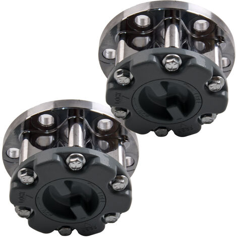 Pair New Free Wheel Bearing Hub Lock MD886389 para Mitsubishi Pajero Triton L200 (1/5)