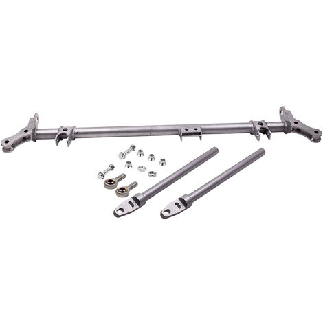 Steel Front Traction Control Arms Lower Tie Bar Brace para Honda Civic CRX 88-91 (1/5)