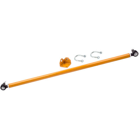 ADJUSTABLE FRONT DRAG LINKS KIT For NISSAN PATROL GU Y61 1997-2012 Ford Mavericks todos Drag Link Steering Arm Panhards Bar HEAVY DUTY