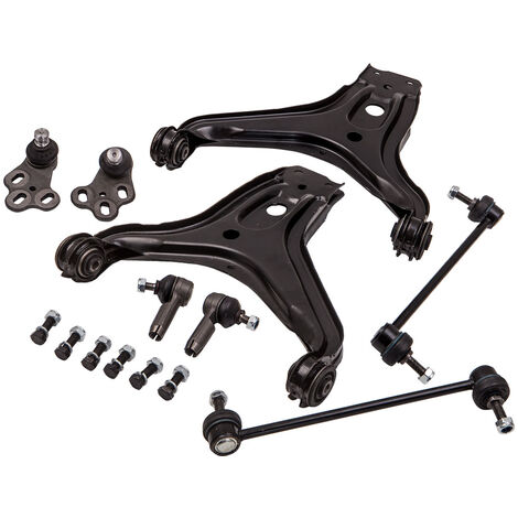 Kit De 8 Brazos De Control Para Audi A4/A5 B9 (2016-2019): Suspensión Completa Heavy Duty 1st-Racing