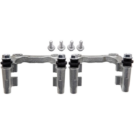 Soporte de pinza de freno trasera izquierda derecha para Audi A2 A3 TT 6LL615425 (1/5)