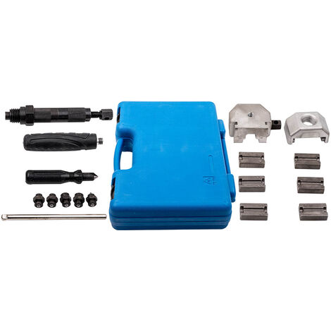 Brake Tube Tool Kit For Widening line 18 pieces Hydraulic double ...