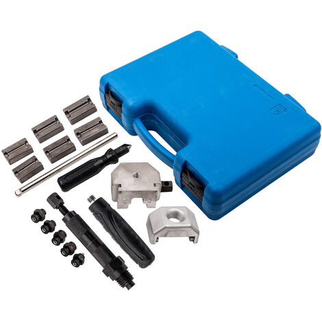 Brake Tube Tool Kit For Widening line 18 pieces Hydraulic double ...