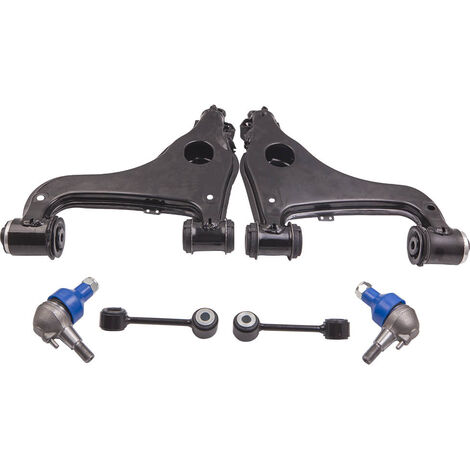 Kit de reparación Eje delantero 6 piezas para Mercedes Clase E W210 / S210 95-0