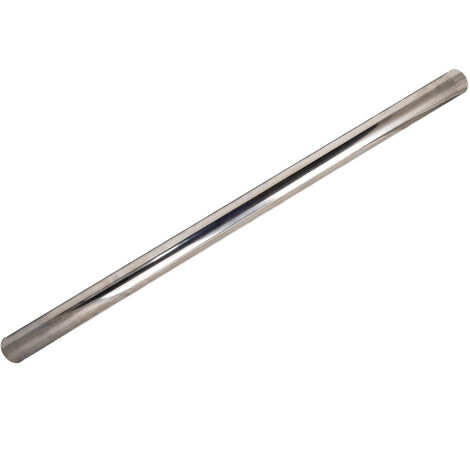 4pcs 2.5" OD Stainless Steel Straight Exhaust Tube Pipe for Long 48'' inch