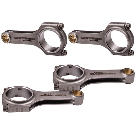 EN24 Bielas Bielle 800BHP para VW Rabbit 1.6LConnecting Rod Rods 136mm ARP (1/5)