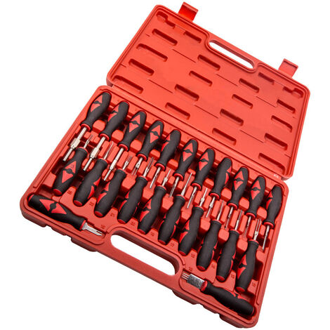 Terminal Removal Tool Wire Crimp Connector Pin Release Puller for Audi Terminal Removal Tool Wire Crimp Connector Pin Release Puller for Audi