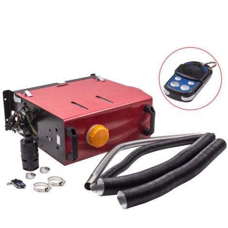 12v 1KW-5KW Adjustable diesel air Heater LCD Remote Controller 4 holes for  Truck