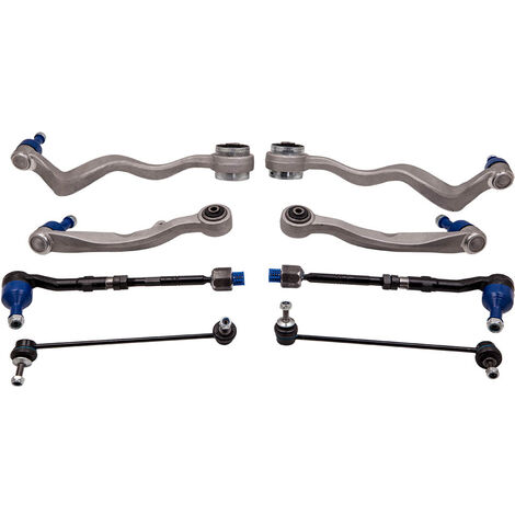 8x Para BMW 5ER E60 E61+TOURING 2003-2010 Delantero Suspensión Brazos De Control (1/5)