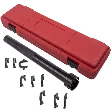 Inner Tie Rod Removal Installation Tool Set Mechanics Kit Dual Tie Rod Tool (1/5)