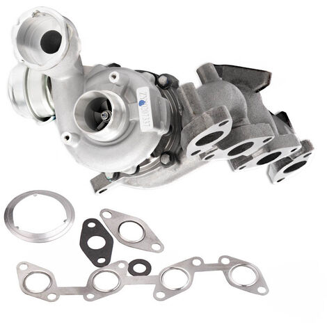 724930 Turbo para Skoda Seat Audi VW 2.0tdi 16v 103kw AZV BKD BKP ...