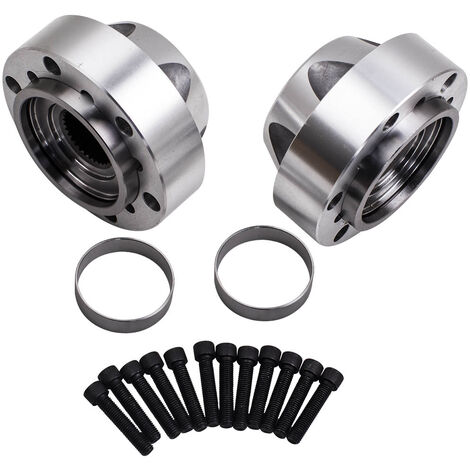 Pair (2) Of Rear Wheel Bearing Kits For Nissan Patrol GQ GU Y60 Y61 Di - Foto 5