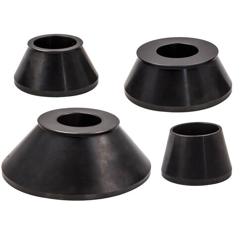 4 Piezas 40mm Equilibrador de rueda del neumático estándar Cono kit Nuevo