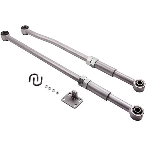 Adjustable Front & Rear for Panhard Bar for Nissan Patrol Y61 GU S2 RHD 6/01-16 (1/5)
