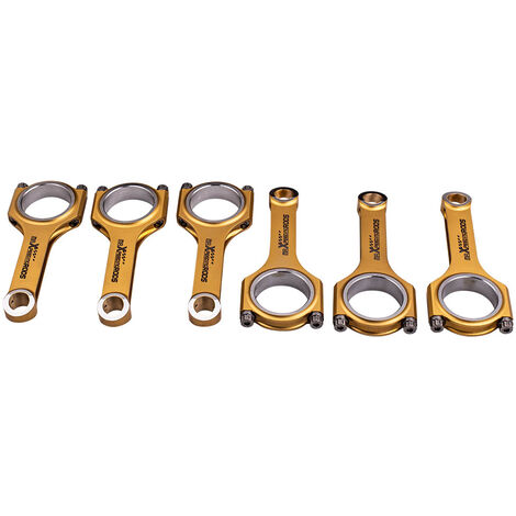 Titanize 4340 Forged H-Beam Conrods + ARP Bolts for BMW N54B30 3.0 E90 E91 E92 (1/5)