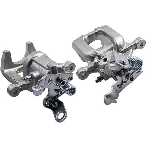 Kit Completo De Frenos Traseros Para Audi, VW, Skoda, Seat - Discos 272mm, Pinzas Y Pastillas