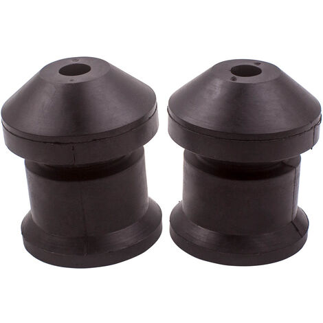 NUEVOS topes de amortiguador delantero 1/2 "para Hummer H3 y H3T 2006-2010 (1/5)