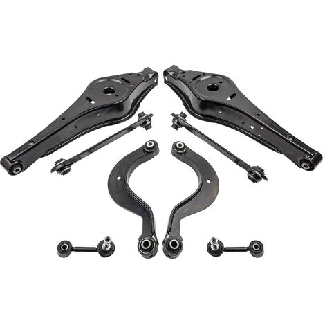 JUEGO DE HORQUILLA TRASERA PARA VW JETTA PASSAT TIGUAN TOURAN AUDI A3 Q3 SEAT