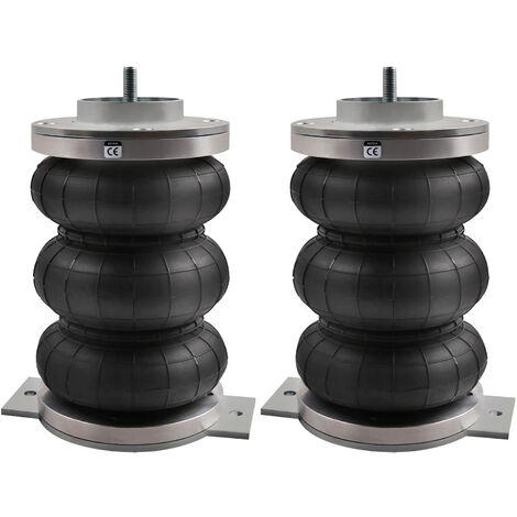 2X Suspensión neumática aire muelle para Fiat Ducato Citreon Jumper Peugeot Boxer