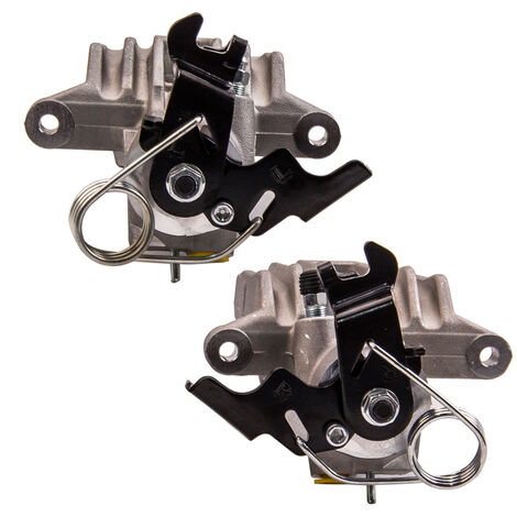 2x Rear Right Brake Caliper for Audi A4 A6 Base 1.8L L4 Gas 2.8L V6 8E0615124A (1/5)