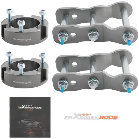 3" Front + 2" Rear Level Lift Kit Shackle para Toyota Hilux Vigo 2005-2014 (1/5)